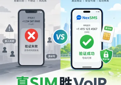 虚拟号码应对严格平台验证实操技巧