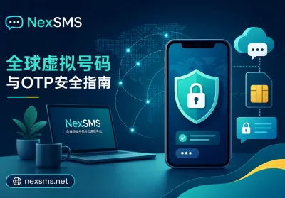 电信监管加码与OTP安全演进：如何正确选择短信验证码接收平台？