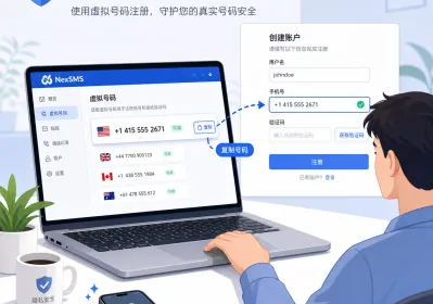 虚拟号码防骚扰 保护主号隐私实操