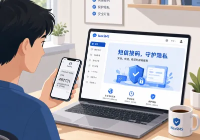 WhatsApp新增用户名，短信接码如何守住隐私？