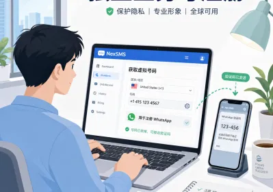 业务WhatsApp独立账号虚拟号码实操