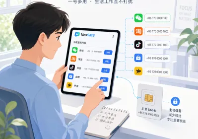 AI语音克隆加剧SIM交换 虚拟号码隔离防护实操