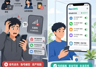 AI语音克隆加剧SIM交换 虚拟号码隔离防护实操