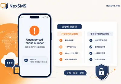 WhatsApp Registration Risk Control Intensifies: VoIP Listed as Unsupported Phone Number, How to Choose WhatsApp Virtual Numbers