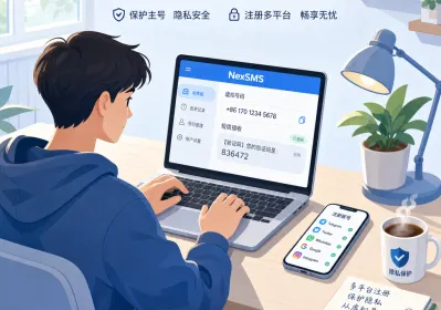 自由职业者多服务验证虚拟号码隐私实操