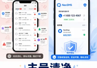 临时虚拟号码2026隐私隔离实操