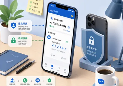 临时虚拟号码2026隐私隔离实操