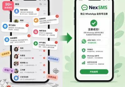 业务WhatsApp独立账号虚拟号码实操