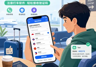 出国旅行虚拟号码接验证码实操指南