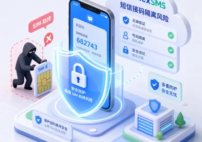 SIM卡劫持暴增1055%，怎样以短信接码规避风险