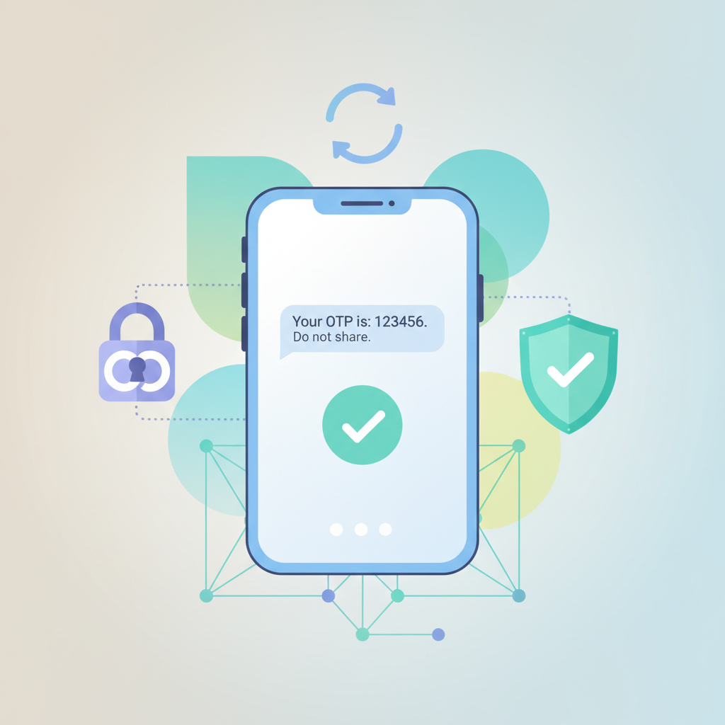 手机短信验证码验证过程图解